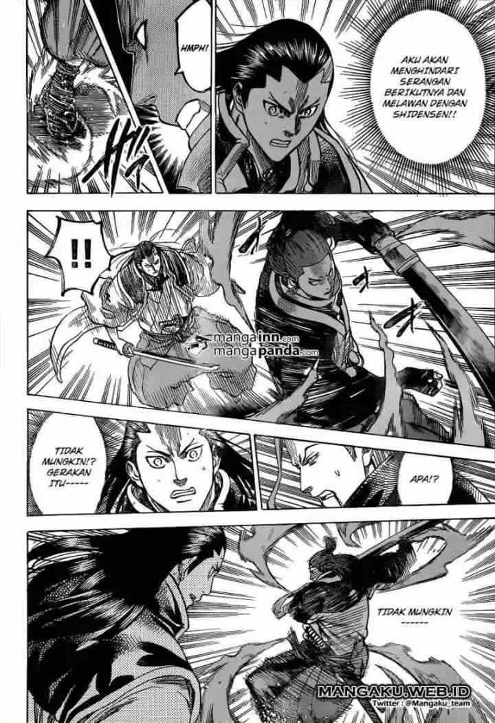 Gamaran chapter 188 halaman 8
