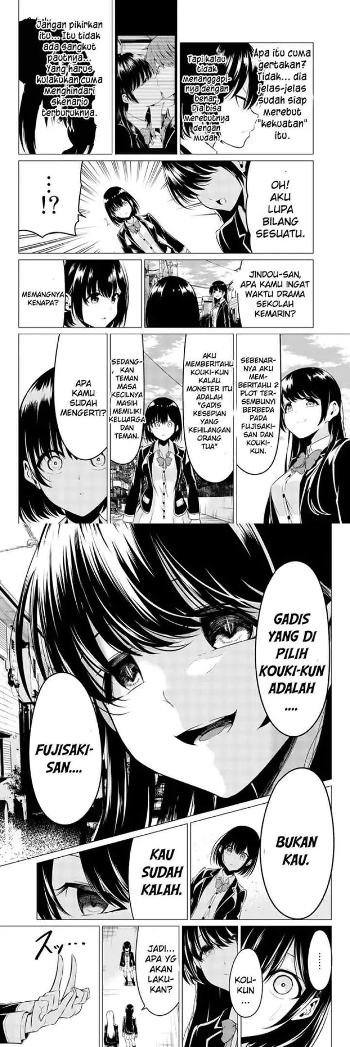Sekai ka Kanojo ka Erabenai chapter 31 halaman 18