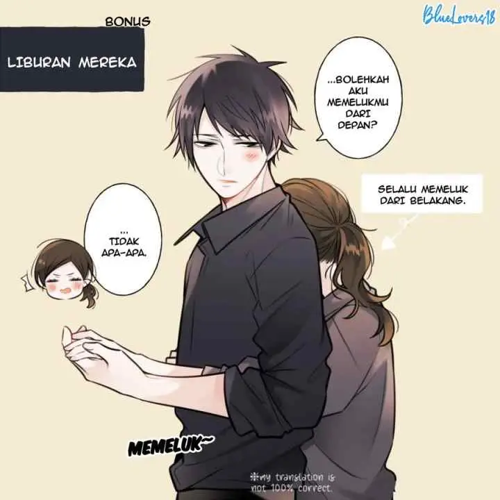 Shokuba to Jitaku de Gyappu no Aru Papa chapter 13.9 halaman 9