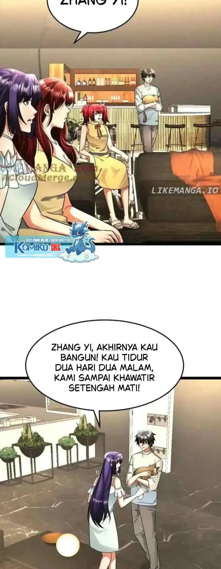 Freezing The World: I Built A Doomsday Safehouse chapter 468 halaman 4