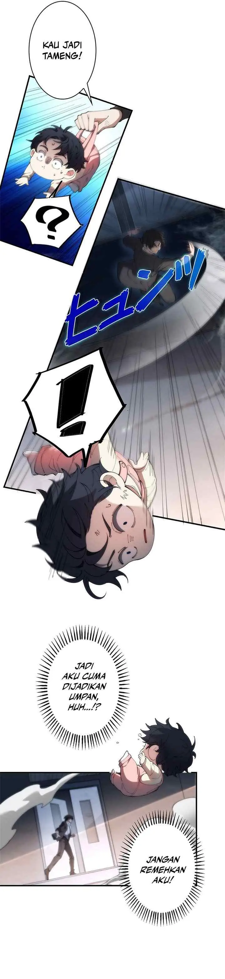 Eraba Reshi SSS-Kyuu Tekigousha chapter 14 halaman 6