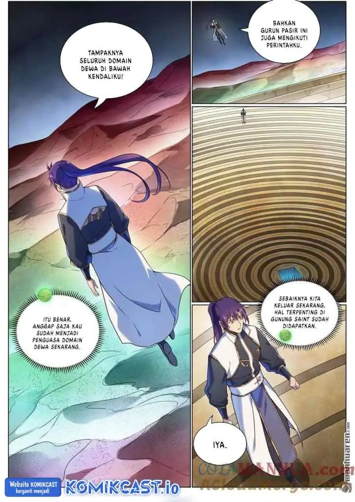 Apotheosis chapter 1110 halaman 16