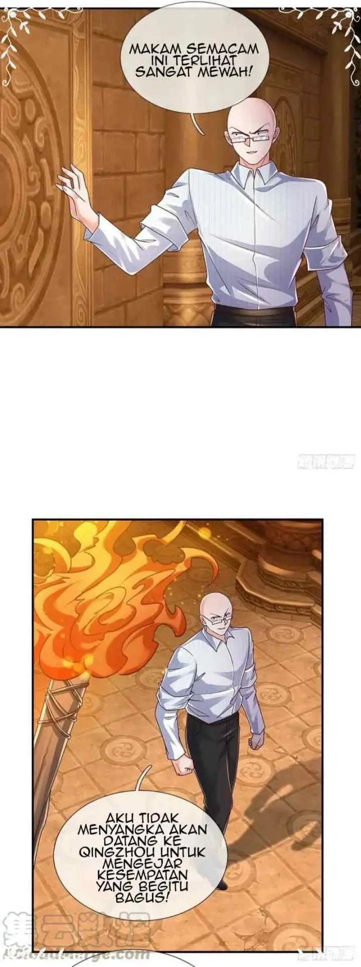 100.000 Layers of Body Refining: I Raise All Emperor chapter 153 halaman 7