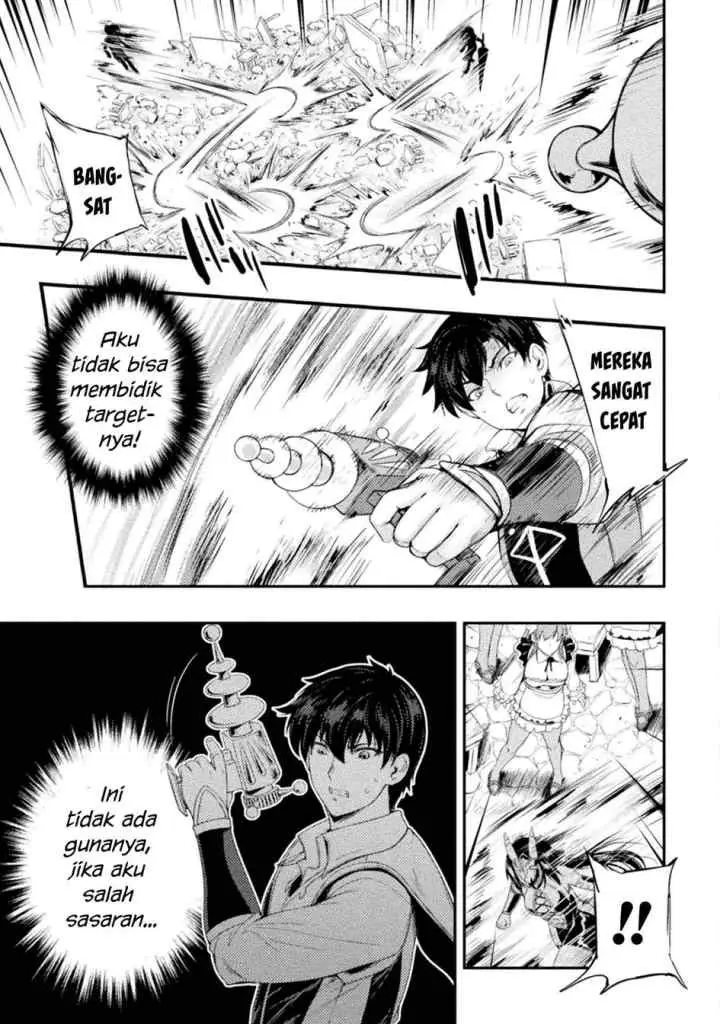 Astro King - Shoukan Yuusha dakedo Kakyuu Nintei sareta node Maid Harem o Tsukurimasu! chapter 13 halaman 8