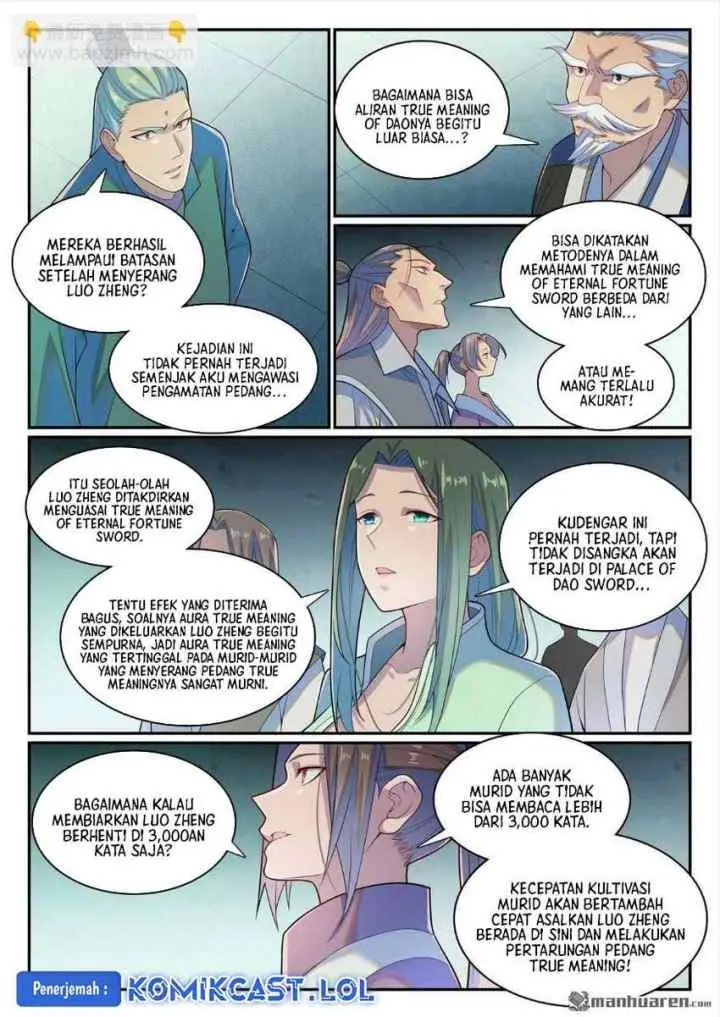 Apotheosis chapter 1152 halaman 10