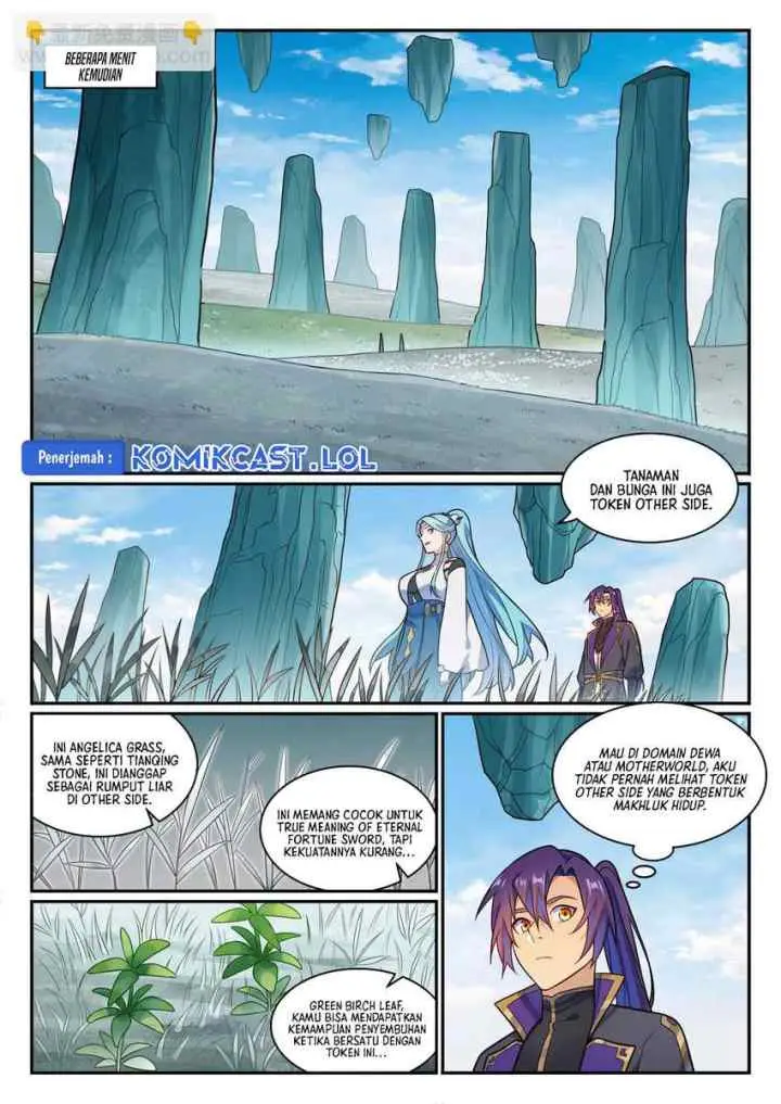 Apotheosis chapter 1181 halaman 12