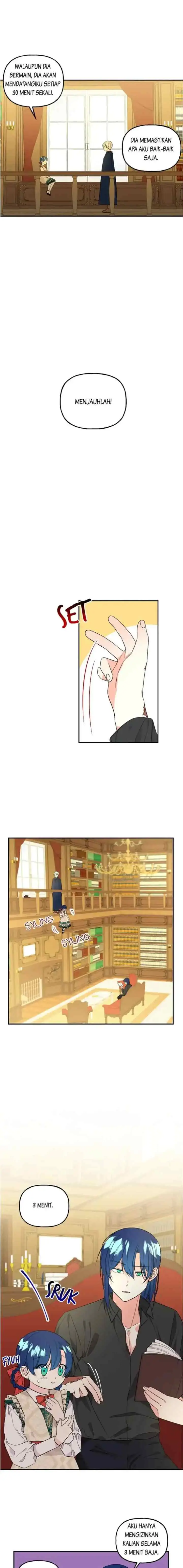 Daughter of the Great Wizard chapter 36 halaman 7