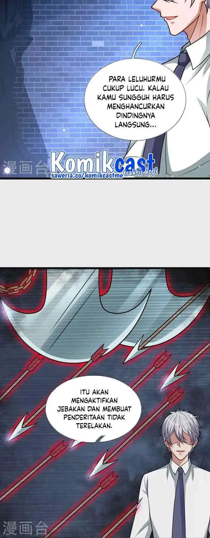 City of Heaven Time Stamp chapter 320 halaman 4