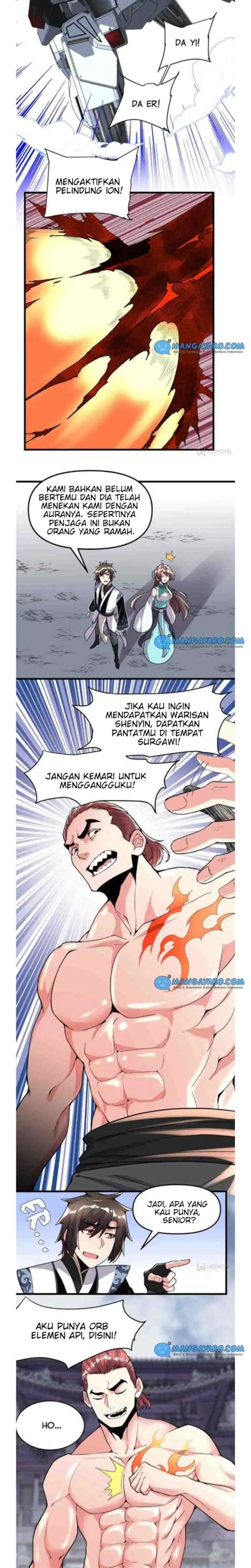 I Might Be a fake Cultivator chapter 157 halaman 4