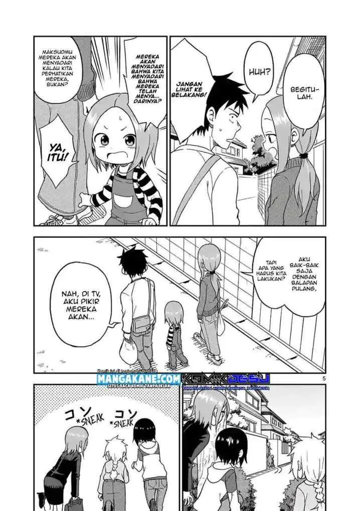 Karakai Jouzu no (Moto) Takagi-san chapter 80 halaman 6
