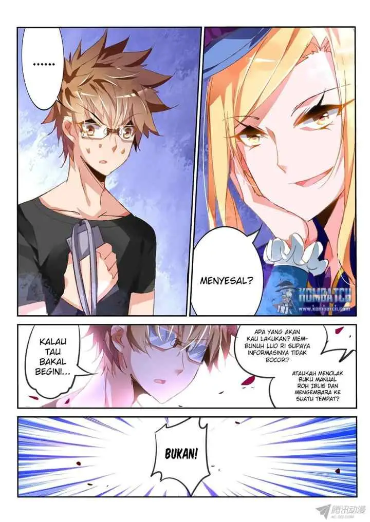 Demon Spirit Seed Manual chapter 69 halaman 5