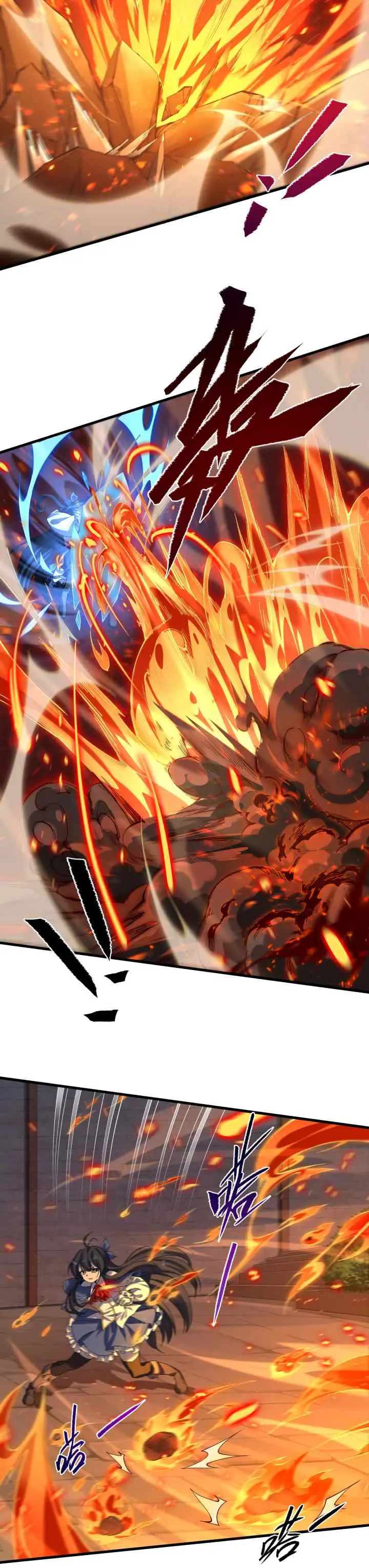 I Came From The Abyss to Save Mankind chapter 43 halaman 6
