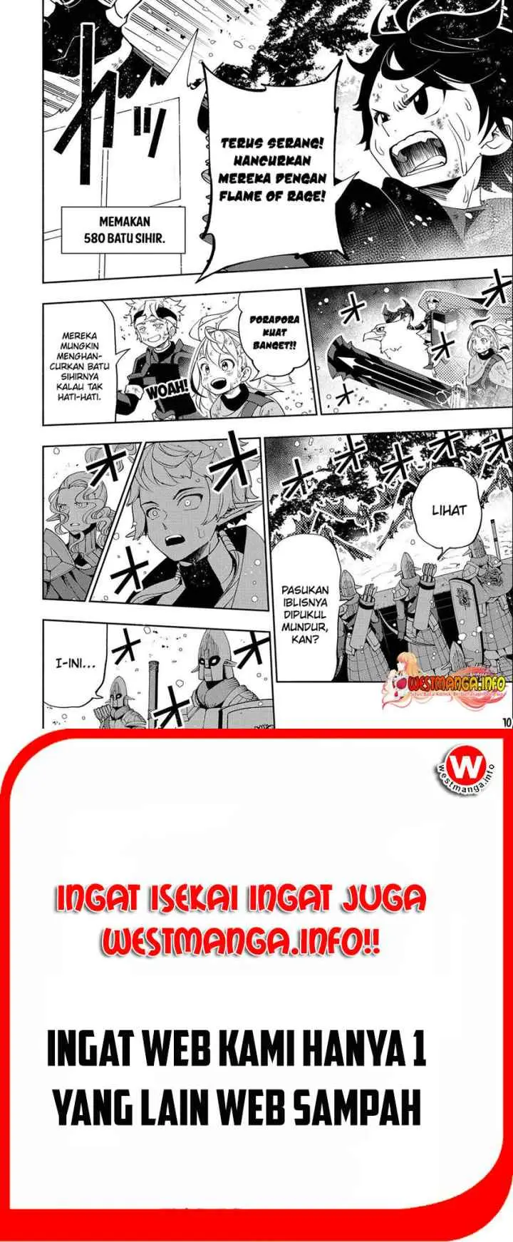 Hell Mode: Yarikomi Suki no Gamer wa Hai Settei no Isekai de Musou Suru chapter 44 halaman 6