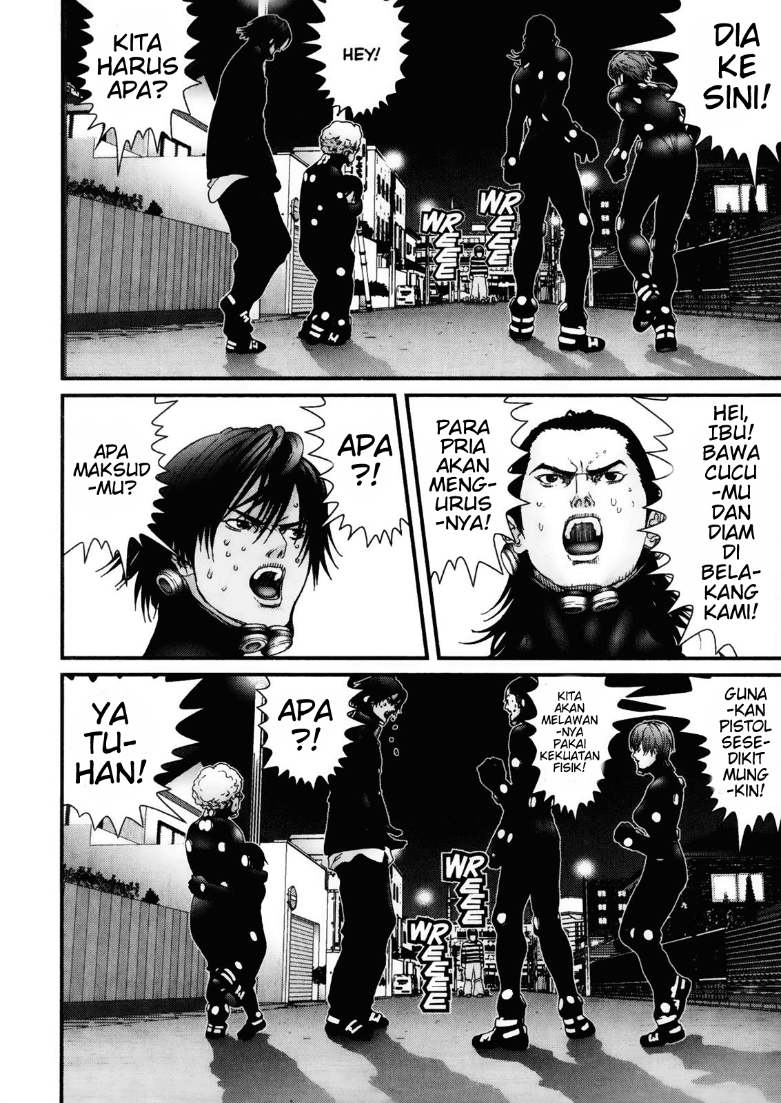 Gantz chapter 43 halaman 14