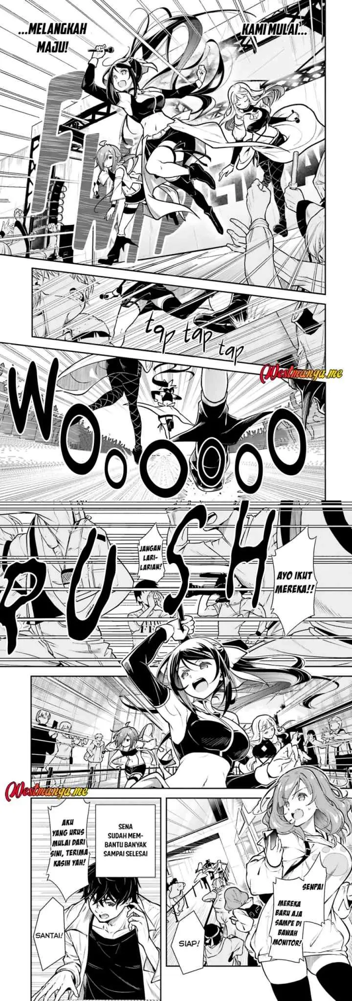 Kokuminteki Idol ni natta Osananajimi ga, Boro Apartment ni Sunderu Ore no Tonari ni Hikkoshite Kita Ken chapter 15 halaman 4