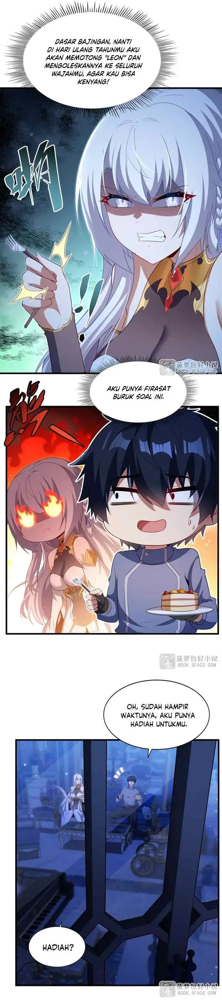 Shut Up, Evil Dragon, I Don't Want to Raise a Child With You Anymore chapter 70 halaman 12
