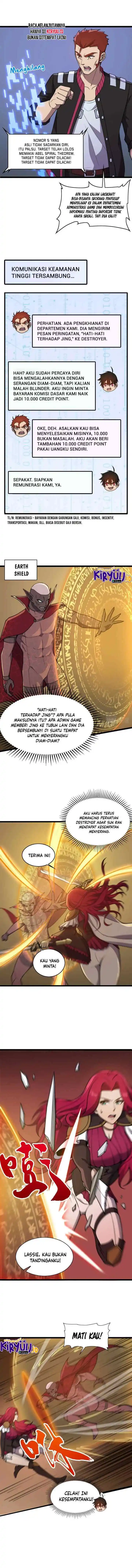 Rise of The Cheat User chapter 20 halaman 9