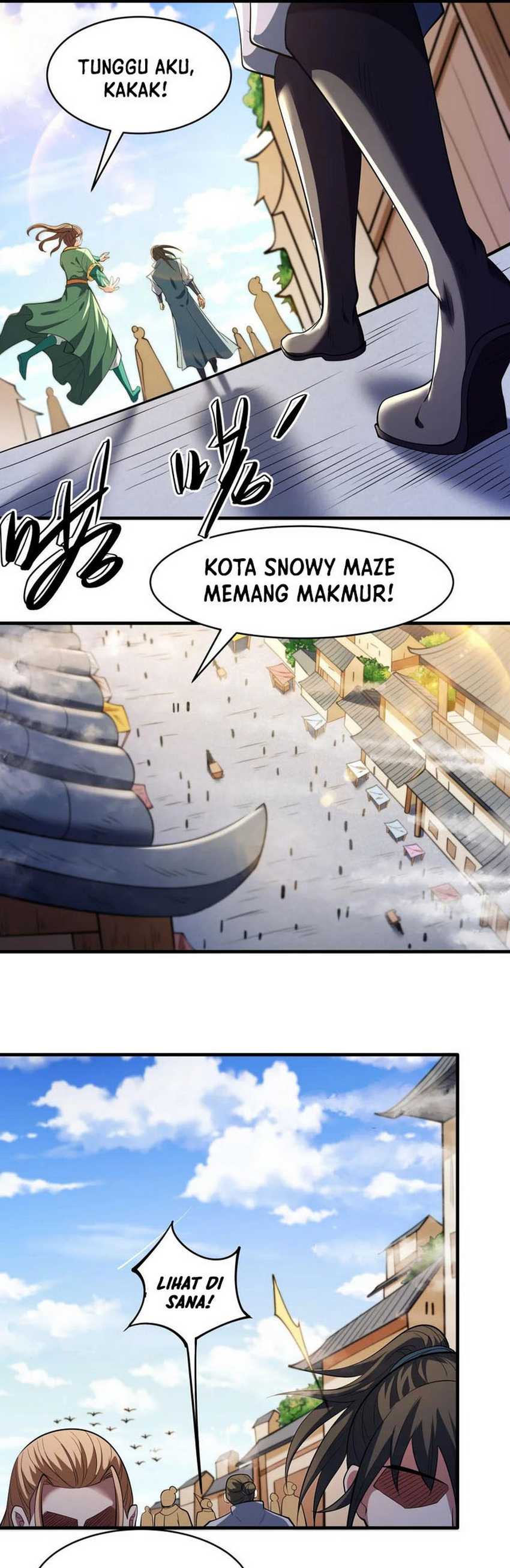 God of Martial Arts chapter 730 halaman 10