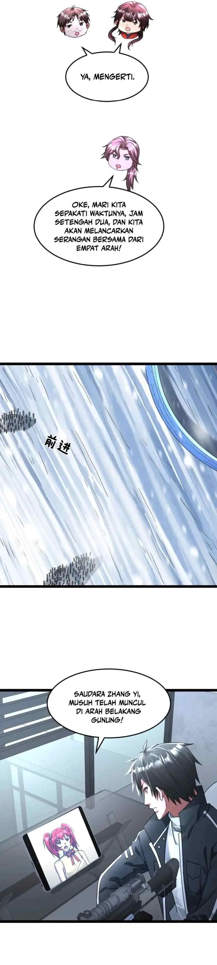Freezing The World: I Built A Doomsday Safehouse chapter 327 halaman 6