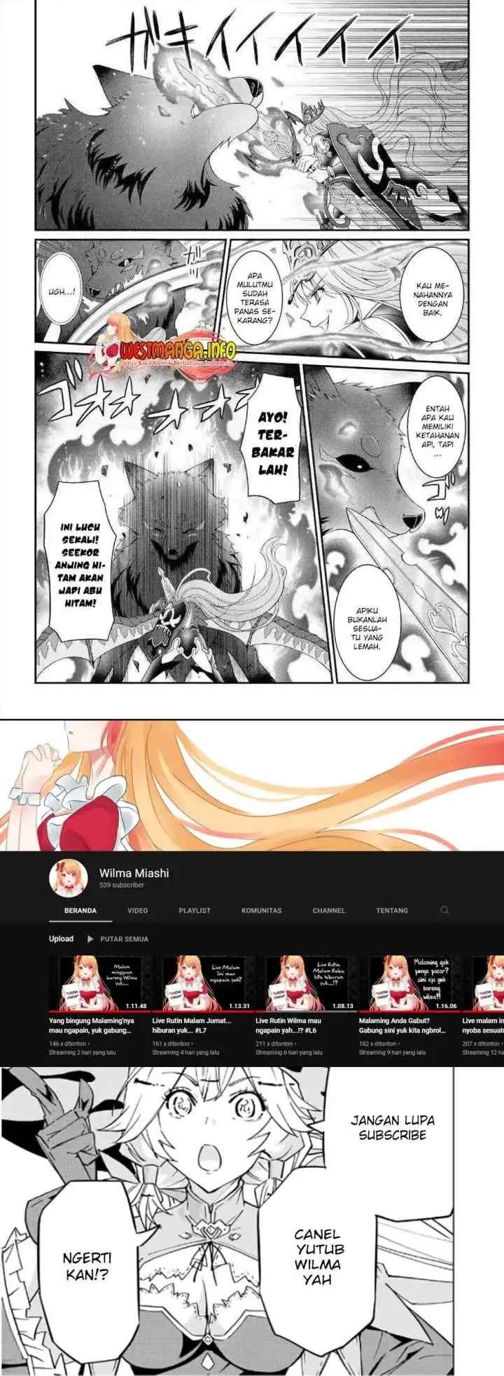 Shikkoku Tsukai no Saikyo Yusha Nakama Zen'in ni Uragira Retanode Saikyo no Mamono chapter 31.1 halaman 11