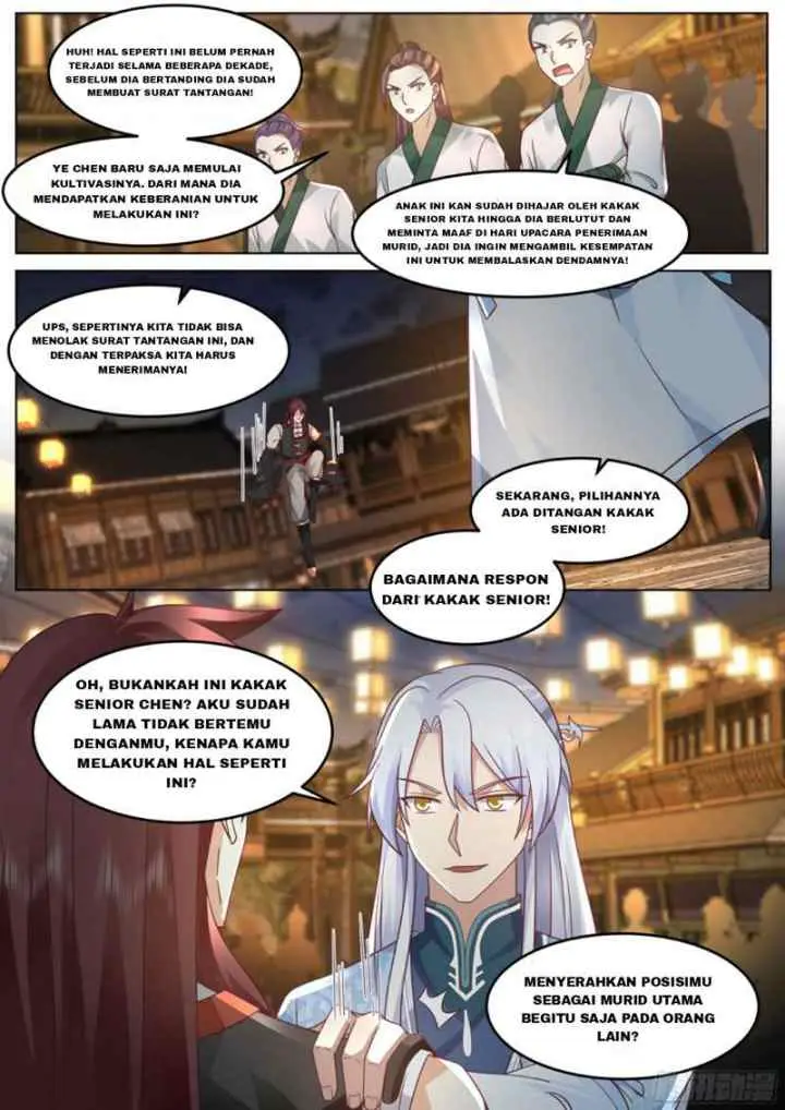 The Villain's Senior Brother And His Junior Sisters Are All Yanderes chapter 46 halaman 6