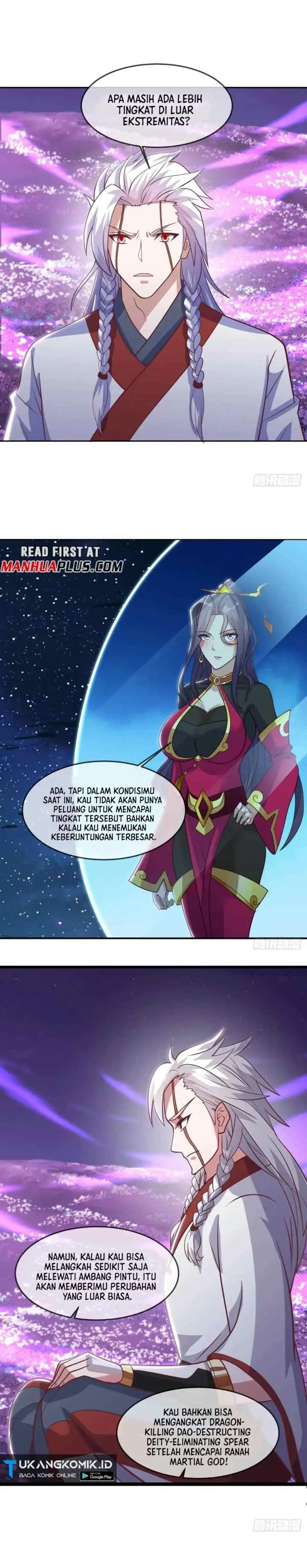 Peerless Soul (Peerless Battle Spirit) chapter 542 halaman 10