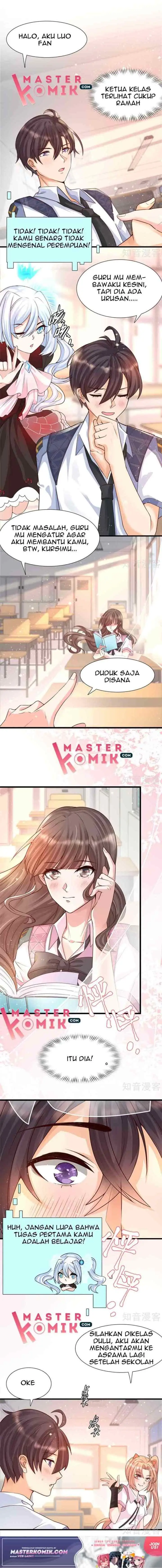 The Goddes Took Me To Be a Master chapter 5 halaman 6