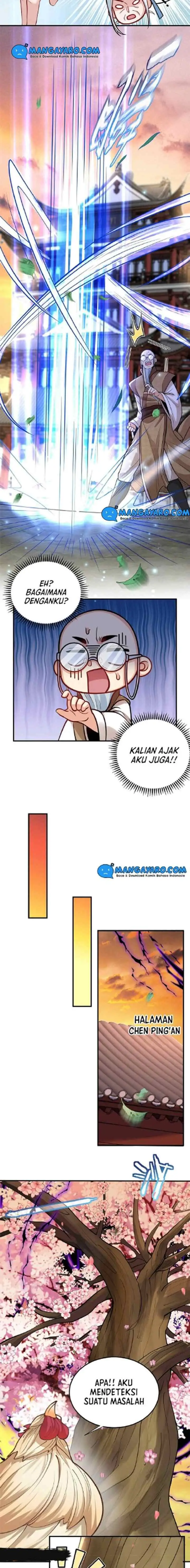Am I Invincible chapter 9 halaman 5