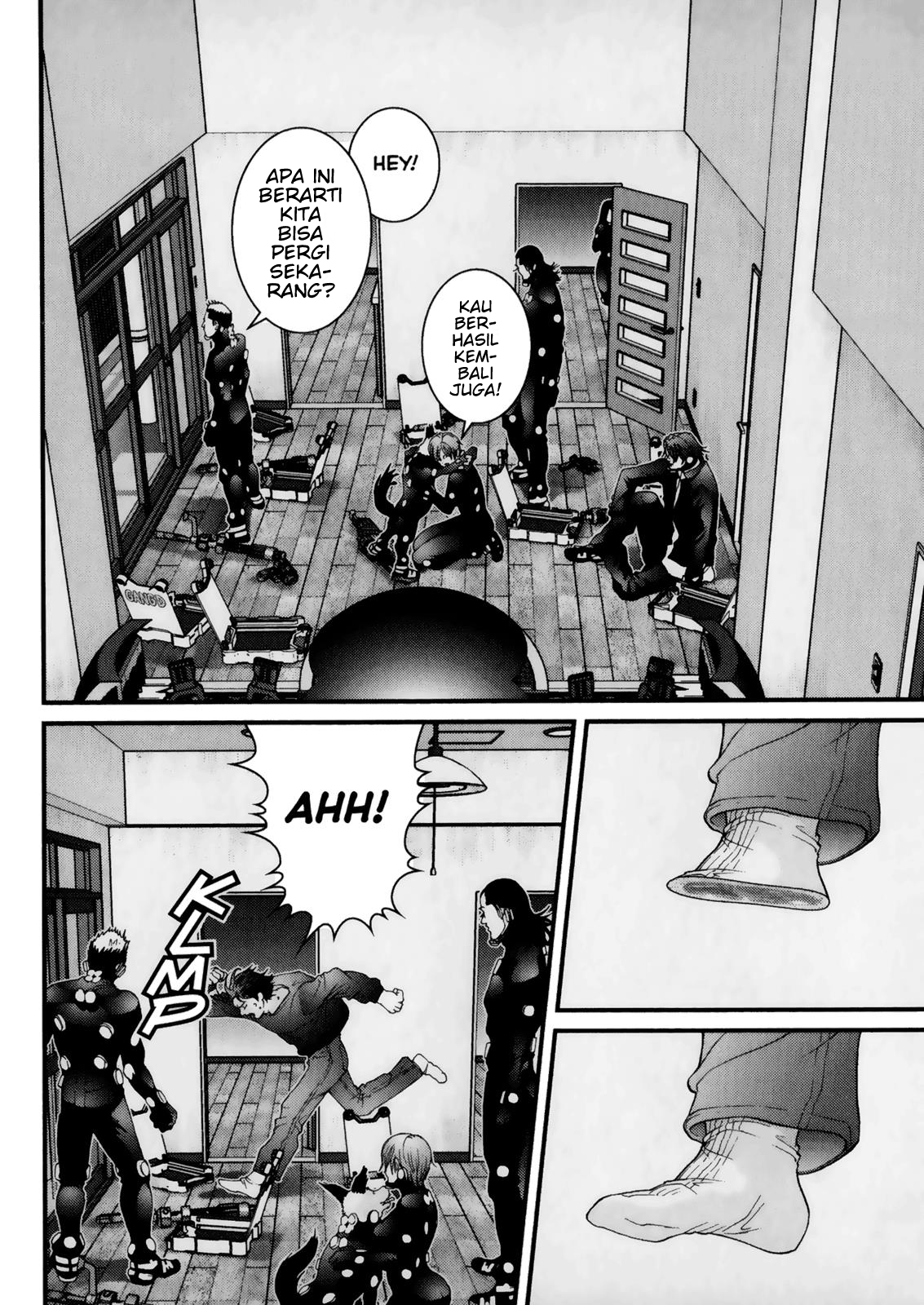 Gantz chapter 53 halaman 4