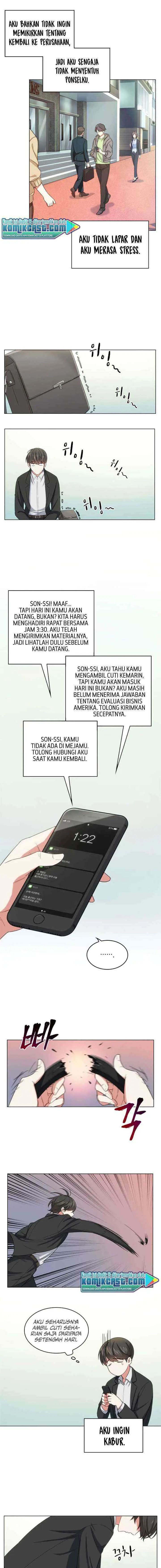 My Office Noona's Story chapter 13 halaman 9