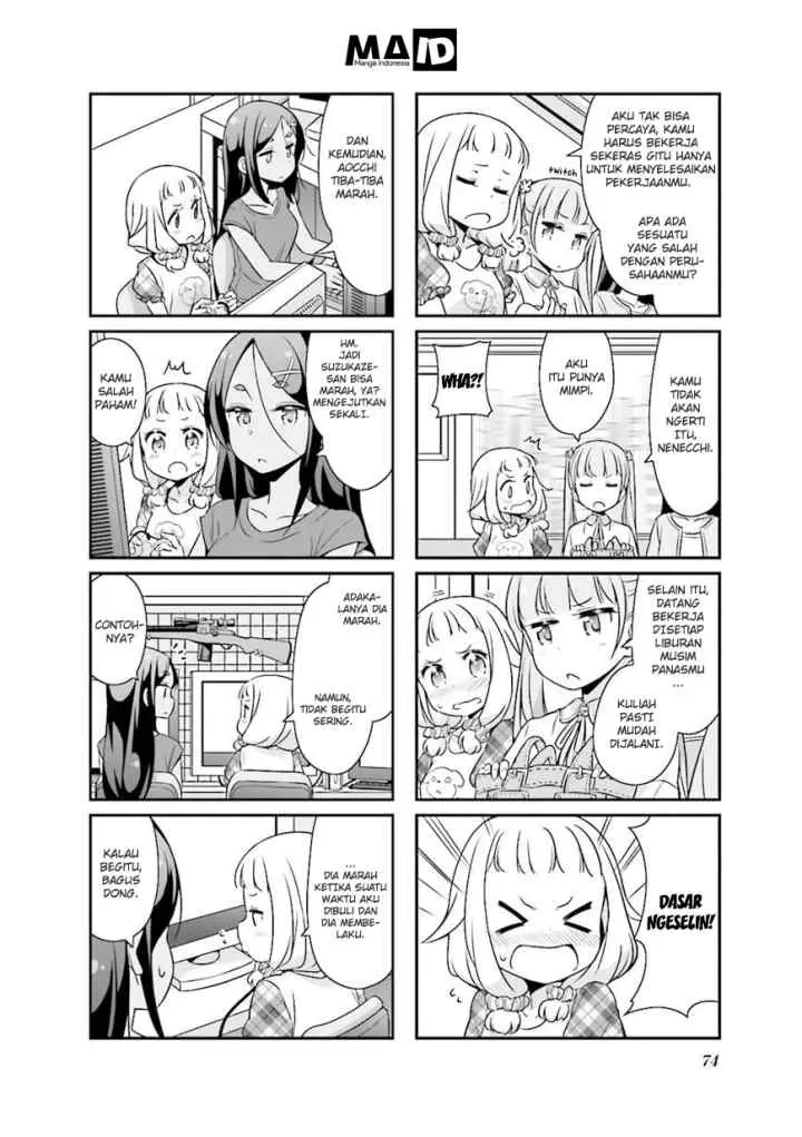 New Game! chapter 21 halaman 4