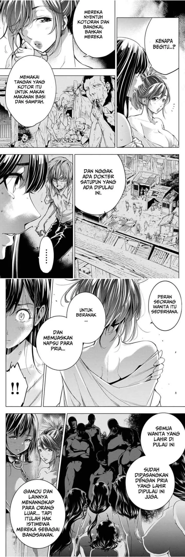 Ingoshima chapter 26 halaman 7