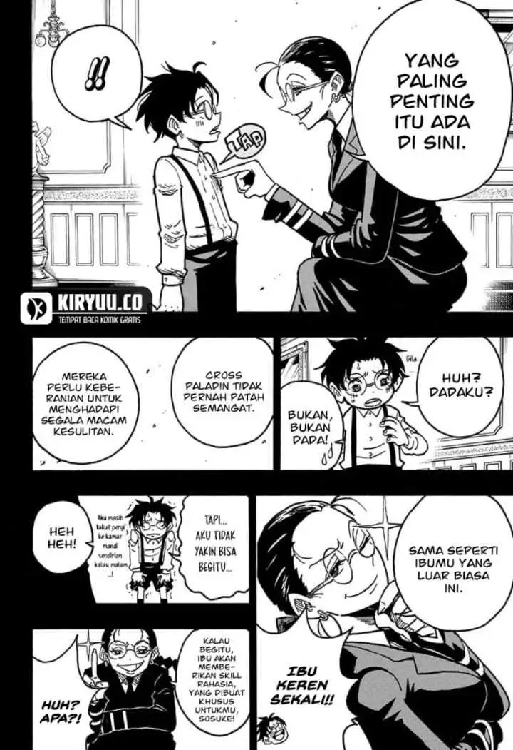 Exorcist no Kiyoshi-kun chapter 41 halaman 15