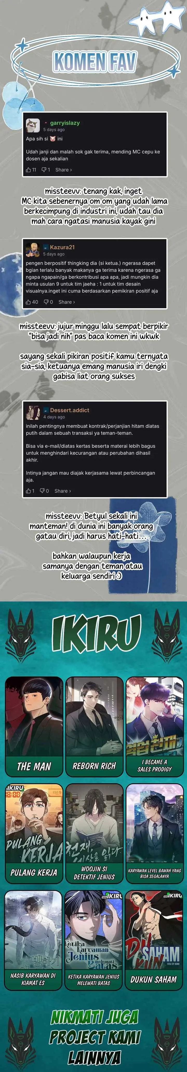 The Art Student Who Lived Twice chapter 54 halaman 20