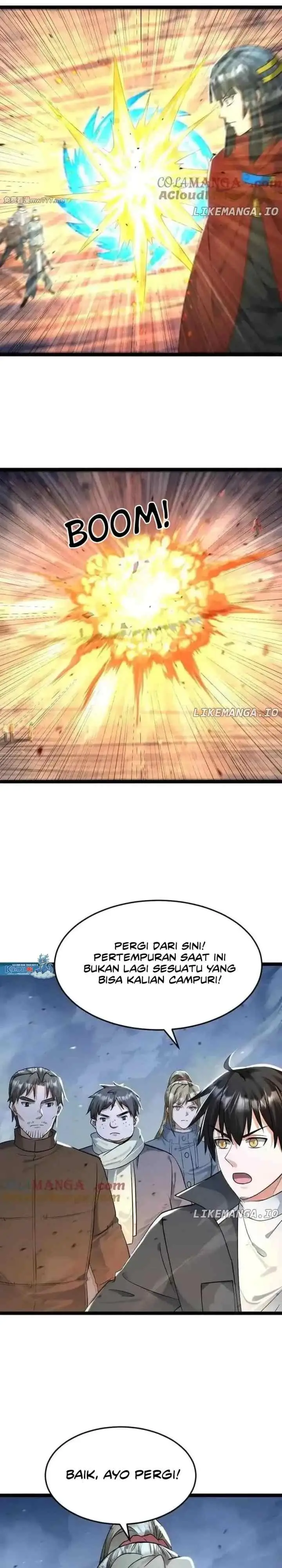Freezing The World: I Built A Doomsday Safehouse chapter 457 halaman 5