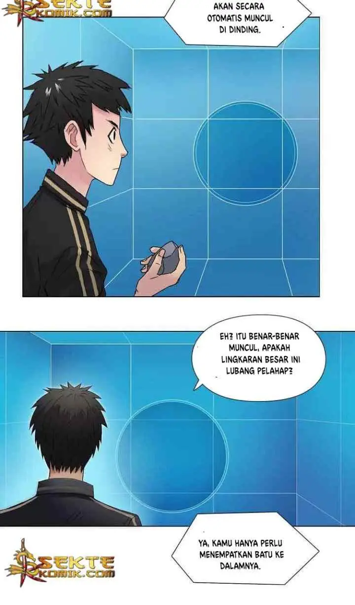 Super Cube chapter 5 halaman 13