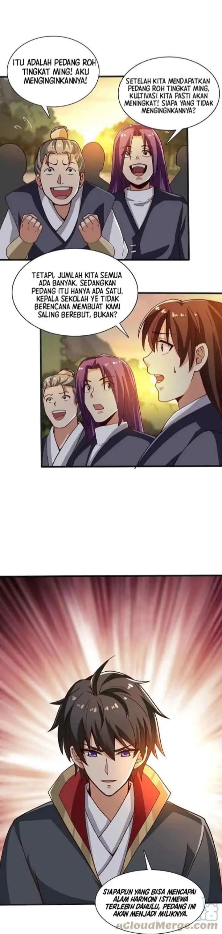 Domination One Sword chapter 204 halaman 11
