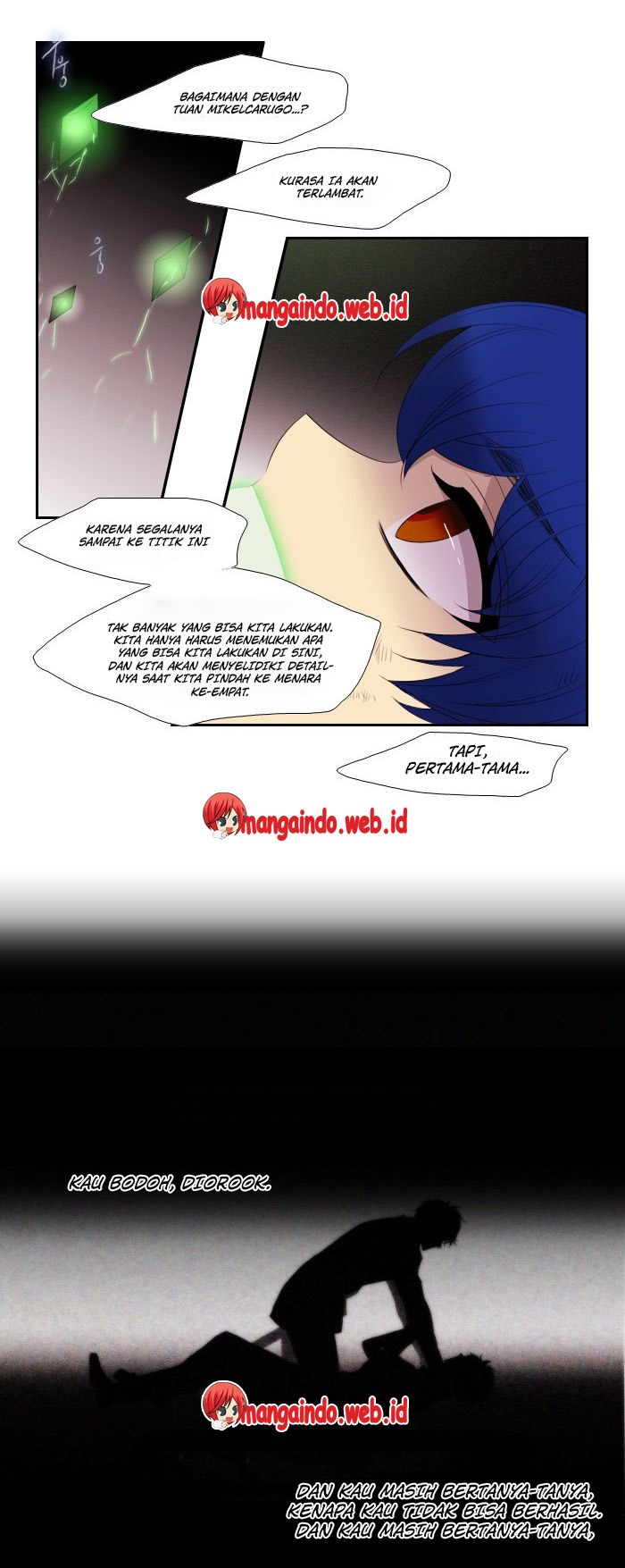Black Haze chapter 158 halaman 17