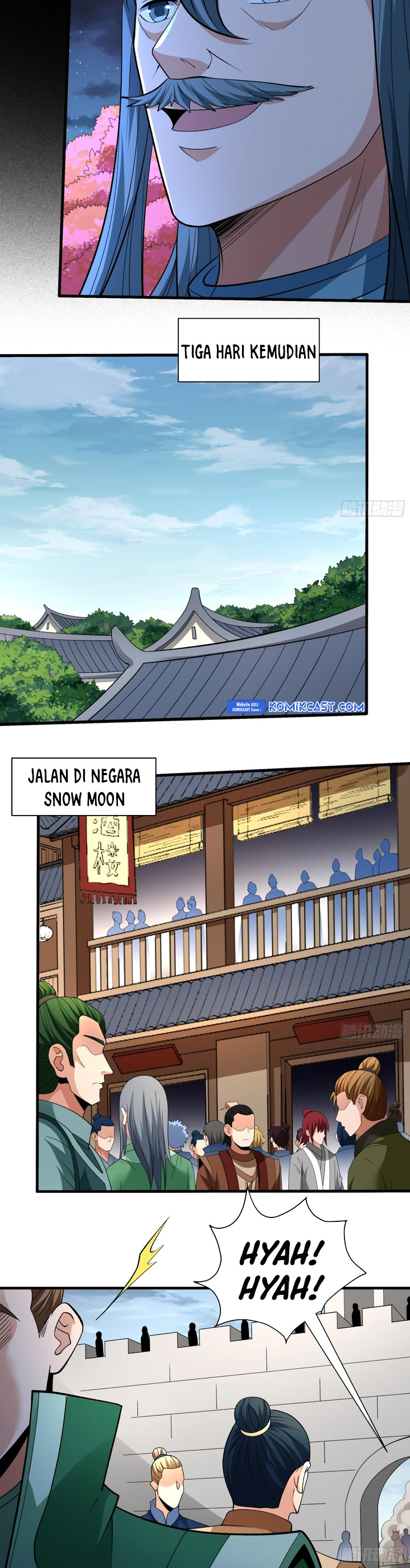 God of Martial Arts chapter 852 halaman 4