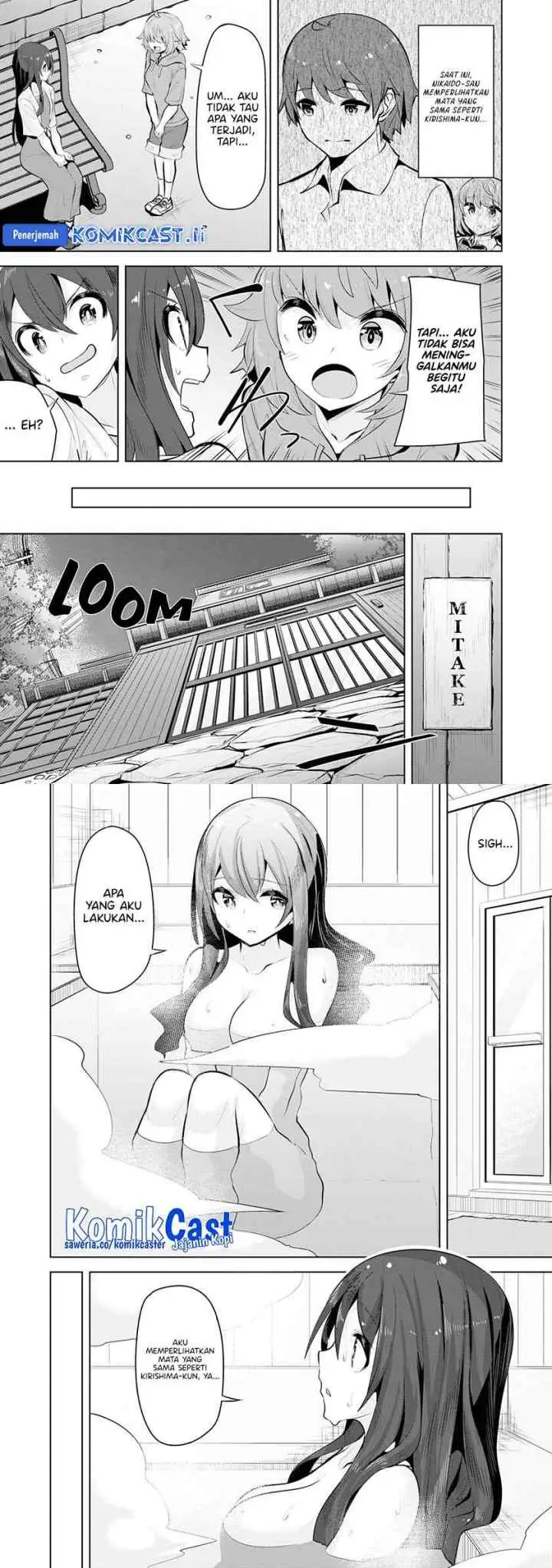 A Neat and Pretty Girl at My New School Is a Childhood Friend Who I Used To Play With Thinking She Was a Boy chapter 21 halaman 5