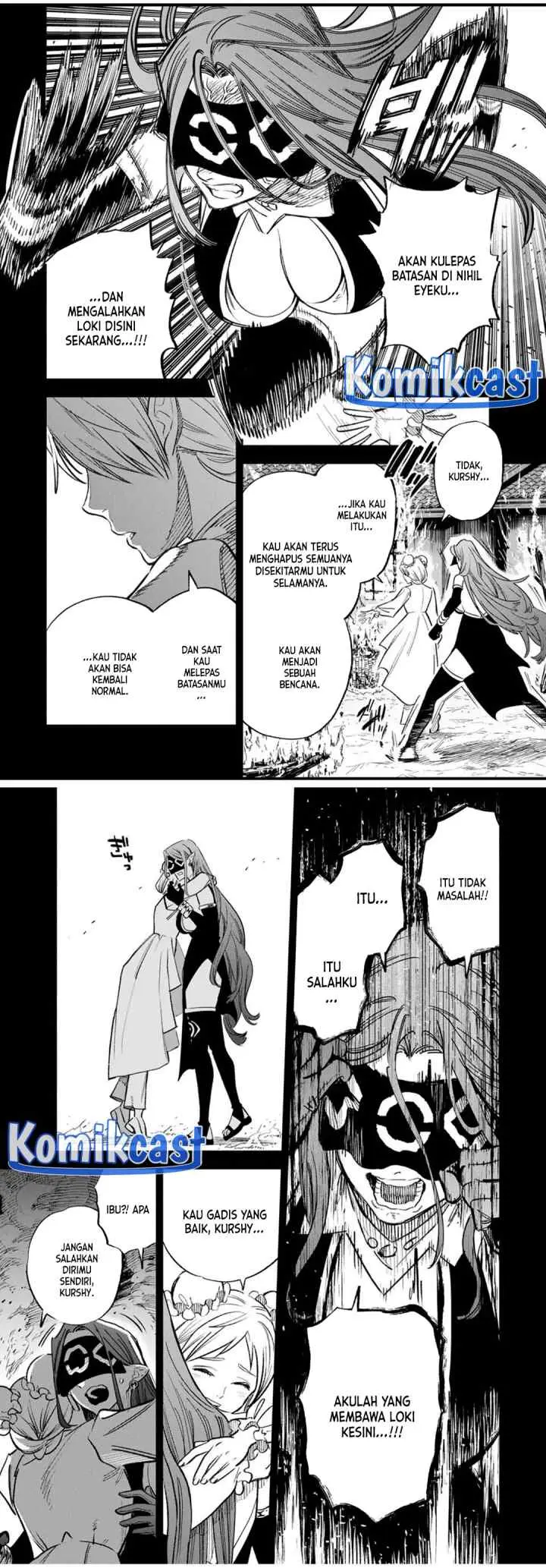 The Unfavorable Job chapter 89 halaman 8