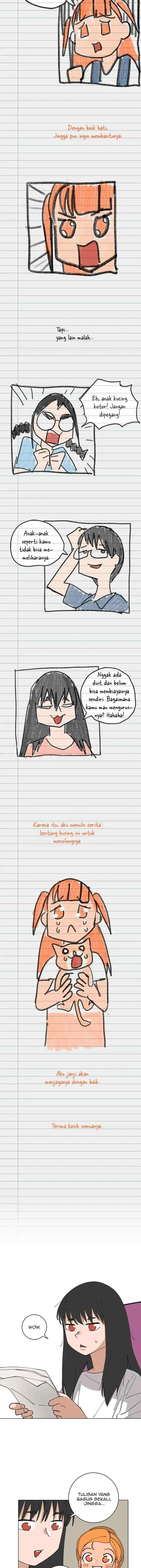 Jingga Dream chapter 25 halaman 8