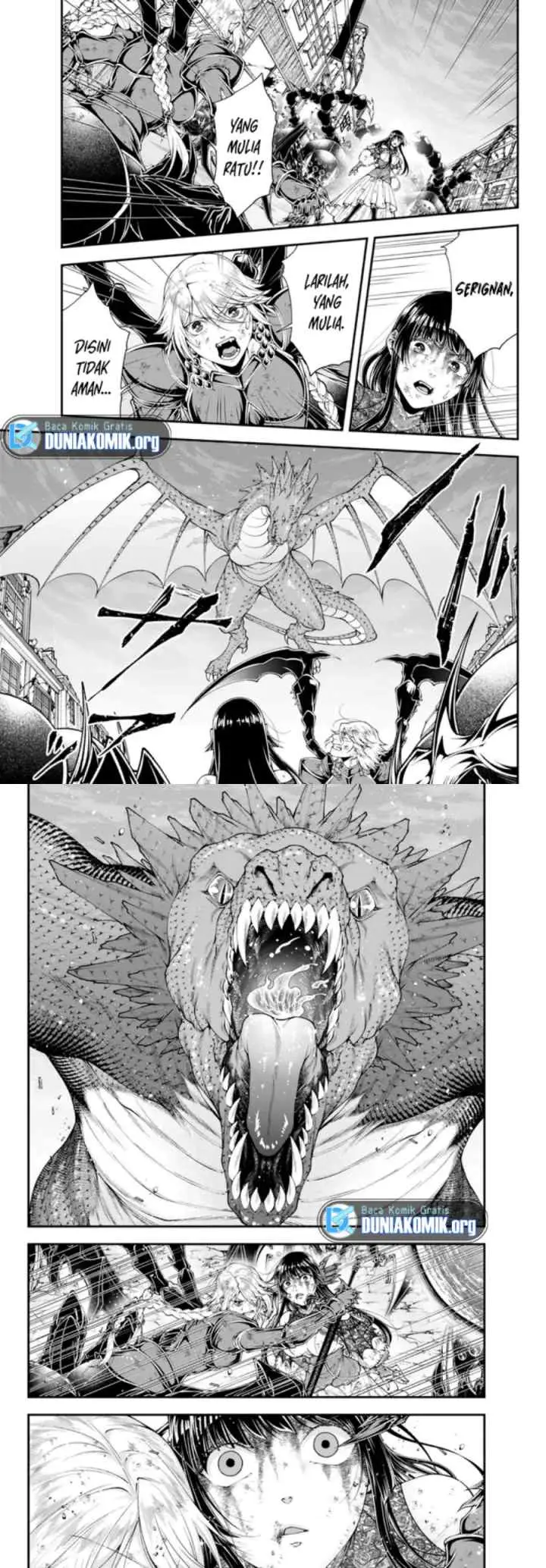 Joou Heika no Isekai Senryaku chapter 42 halaman 4
