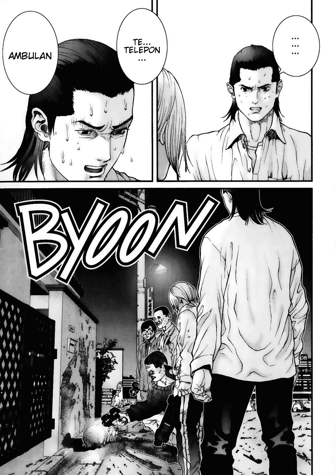Gantz chapter 8 halaman 11