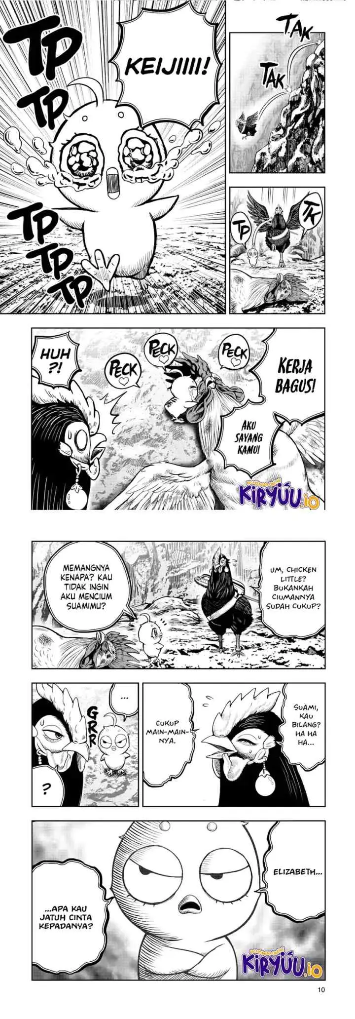 Rooster Fighter chapter 16 halaman 6