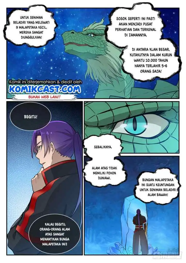 Apotheosis chapter 423 halaman 4