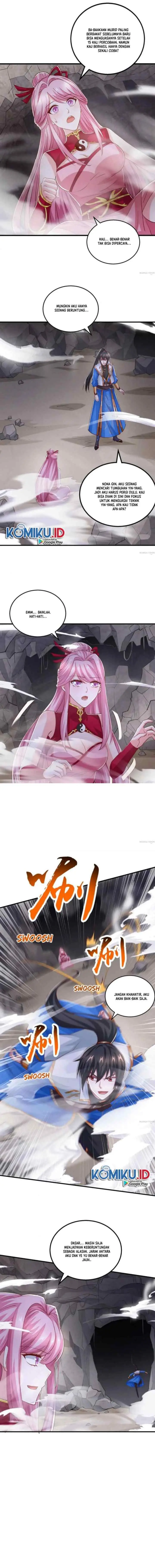 Dushi Xiaoyao chapter 379 halaman 6