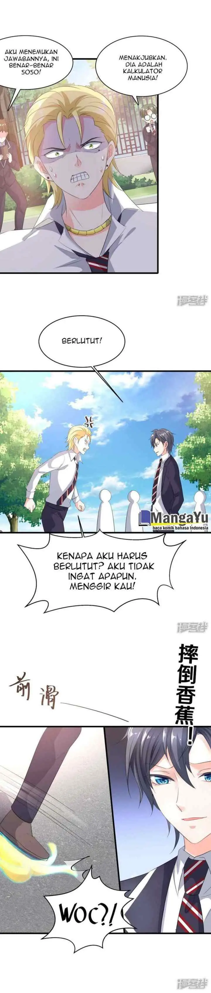 Invincible Xueba System chapter 3 halaman 15