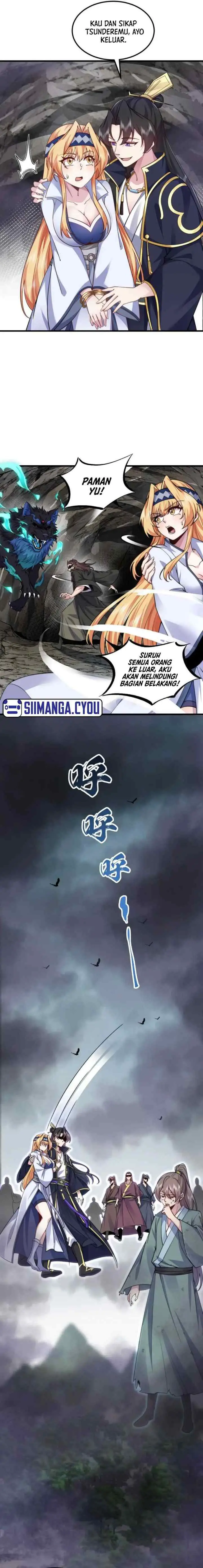 I, The Invincible Villain Master With My Apprentices chapter 86 halaman 9