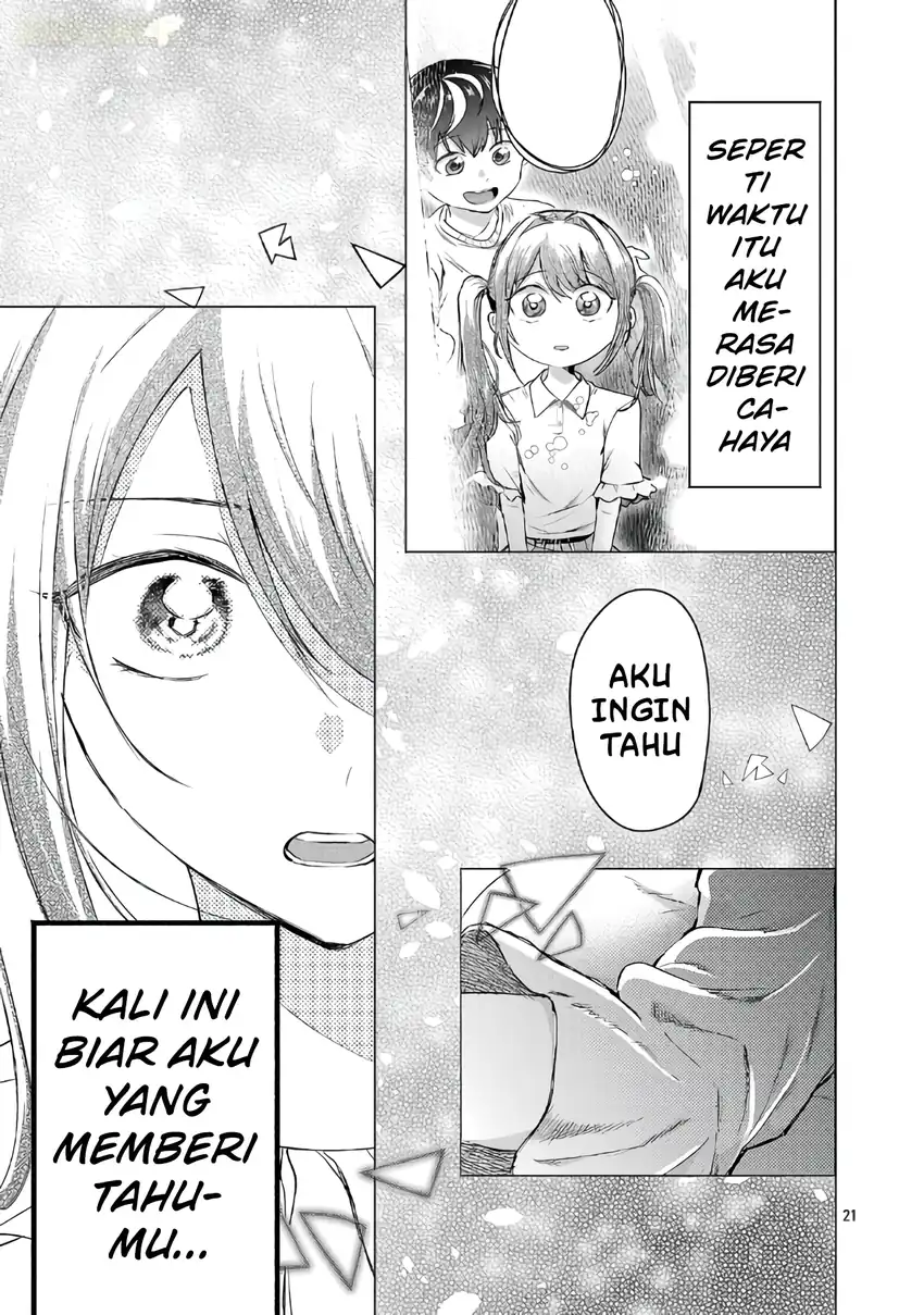 Make Heroine wo Katasetai!! chapter 22 halaman 22